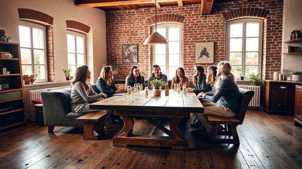 10 astuces pour un hébergement idéal en groupe à Lille