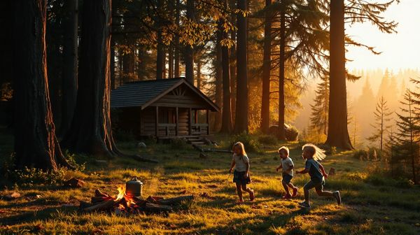 Camping sable vignier : une escapade familiale inoubliable