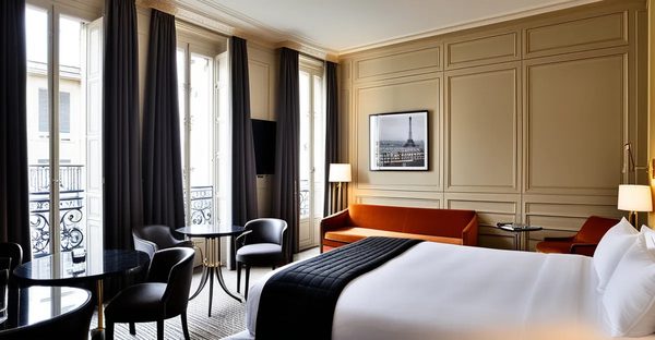 Hôtel parfait pour découvrir paris : charme et confort au cœur de saint-germain
