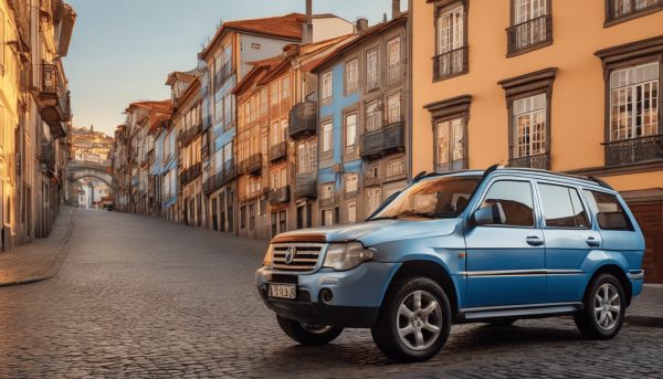 Louez votre voiture idéale pour explorer Porto sans contrainte