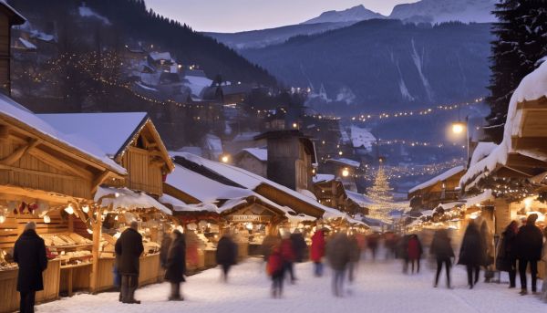 Marches de Noël Haute-Savoie : activités familiales et artisanat local