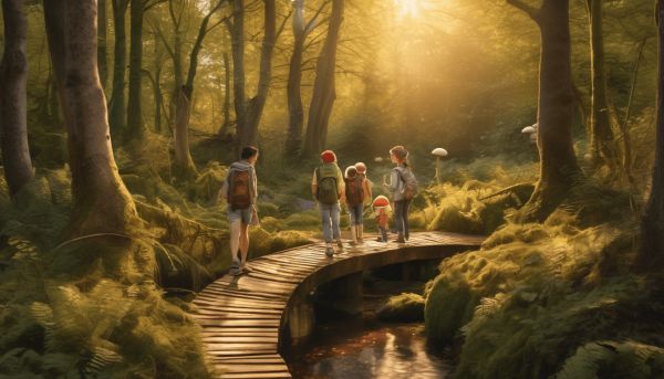 Optimiser sa visite au Bois des lutins Lyon-Est Diémoz