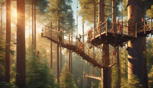 S’amuser à chaque parcours : aventurez-vous dans les parcs France Aventure