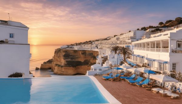Séjour exceptionnel à Albufeira : Les hôtels à ne pas manquer