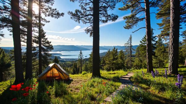 Top destinations pour un camping de luxe en pleine nature