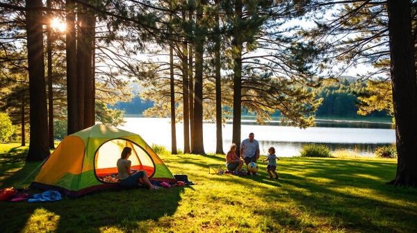 Top raisons de choisir le camping sable vignier pour votre famille