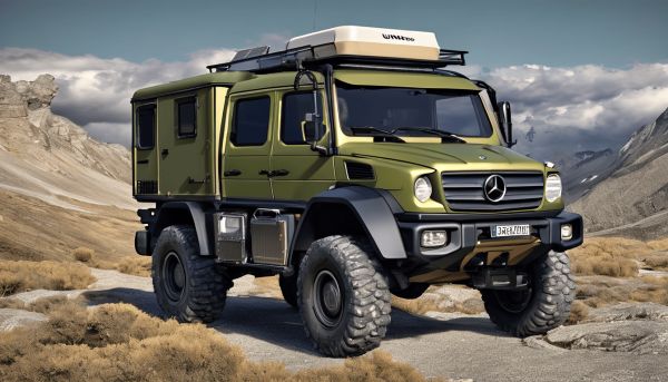 Unimog : le camping-car tout terrain pour les aventuriers