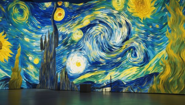 Vivez une expérience immersive inédite avec Van Gogh